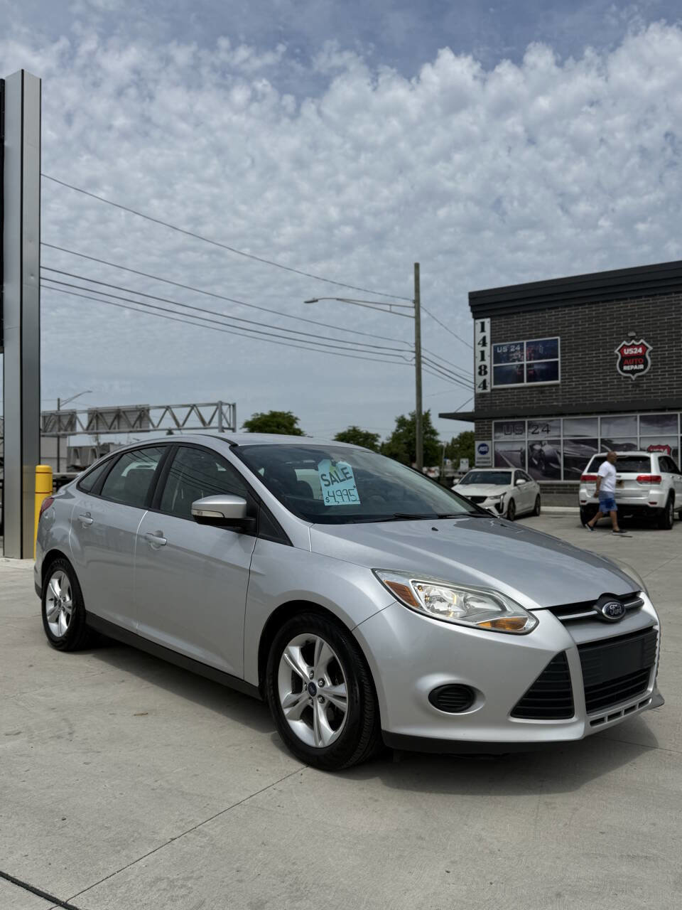 Used 2014 Ford Focus SE
