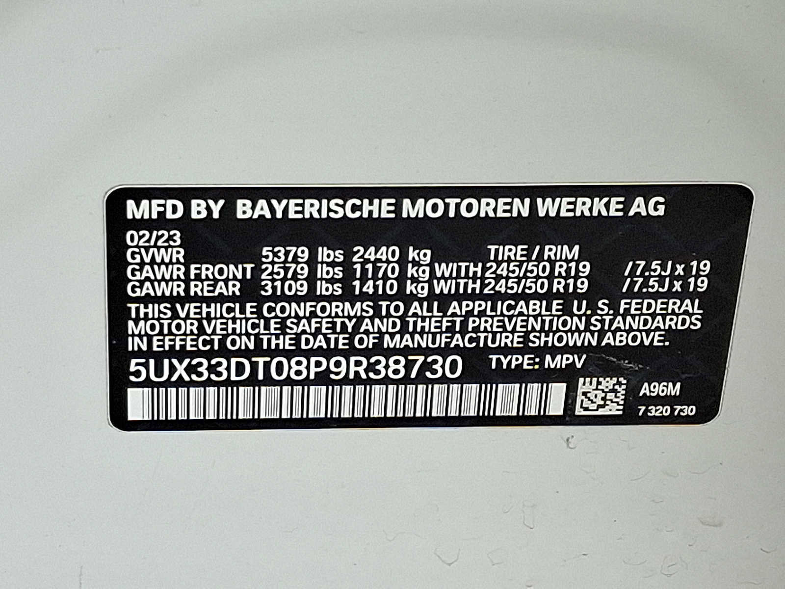 Used 2023 BMW X4 xDrive30i w/ Parking Assistance Package image 27