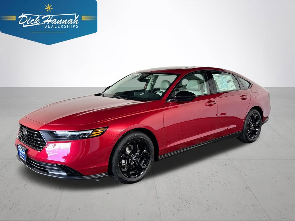 New 2025 Honda Accord SE