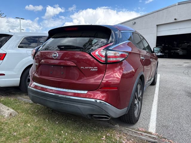 Used 2016 Nissan Murano Platinum w/ Platinum Technology Package image 4