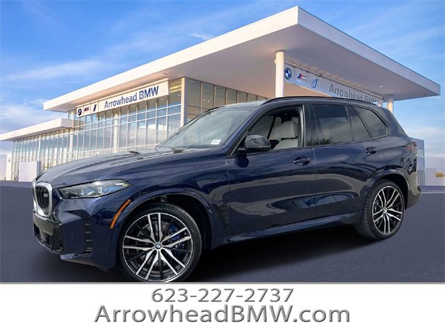 New 2026 BMW X5 M60i image 1
