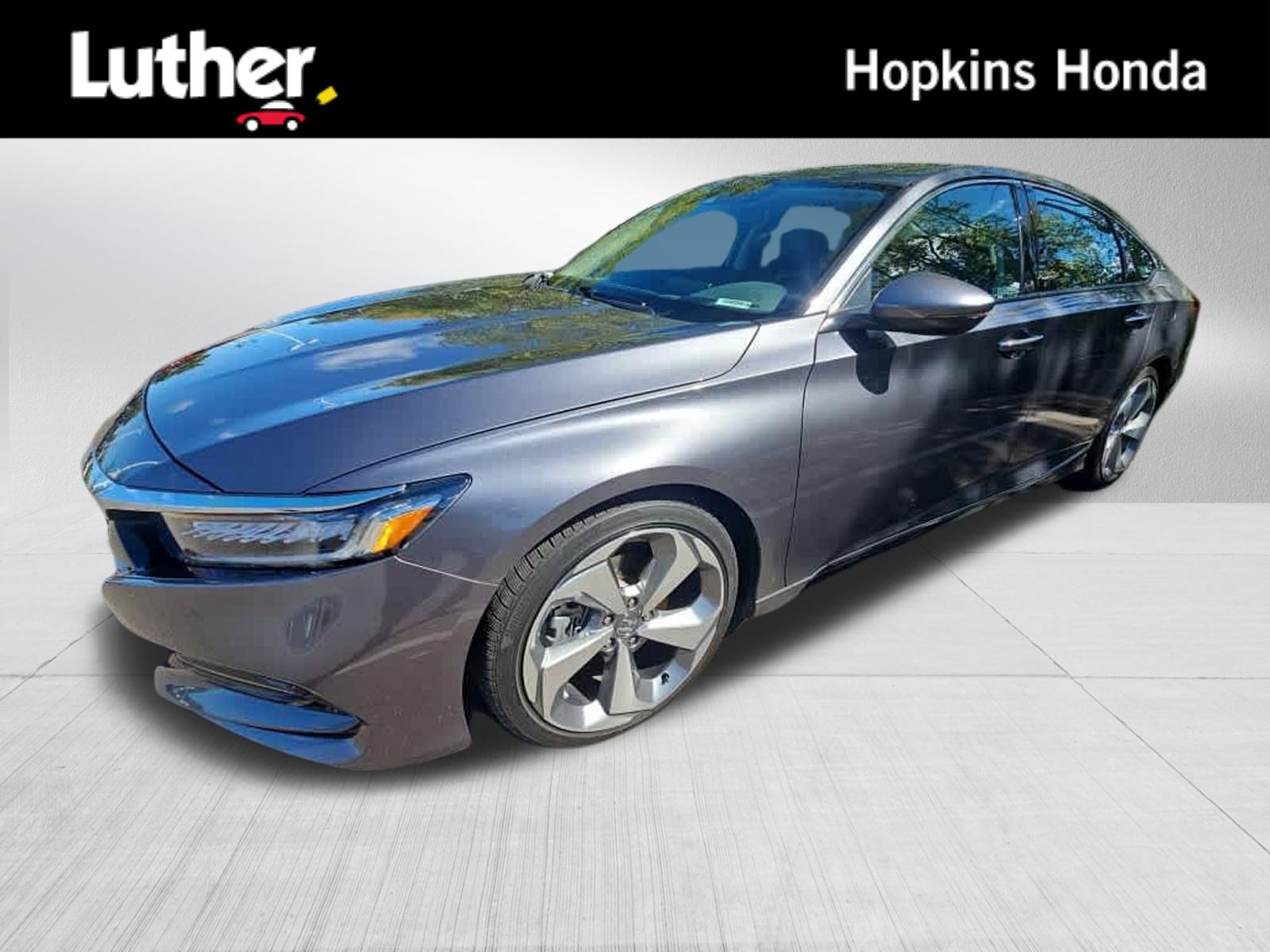 Used 2018 Honda Accord Touring