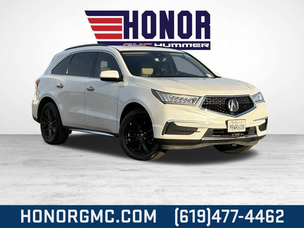Used 2020 Acura MDX FWD w/ Technology Package image 1