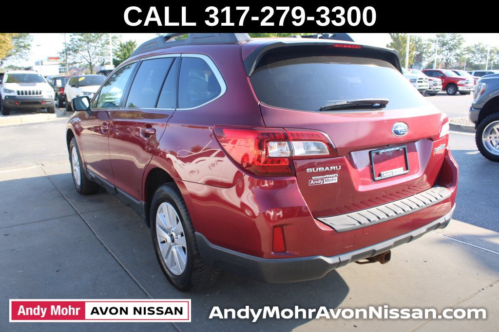 Used 2015 Subaru Outback 2.5i Premium AWD/4WD image 5
