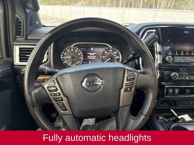 Used 2021 Nissan Titan Platinum Reserve w/ Moonroof Package image 19