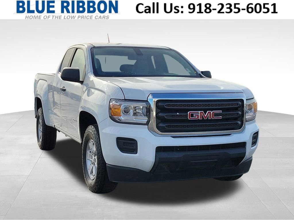 Used 2019 GMC Canyon W/T w/ Convenience Package