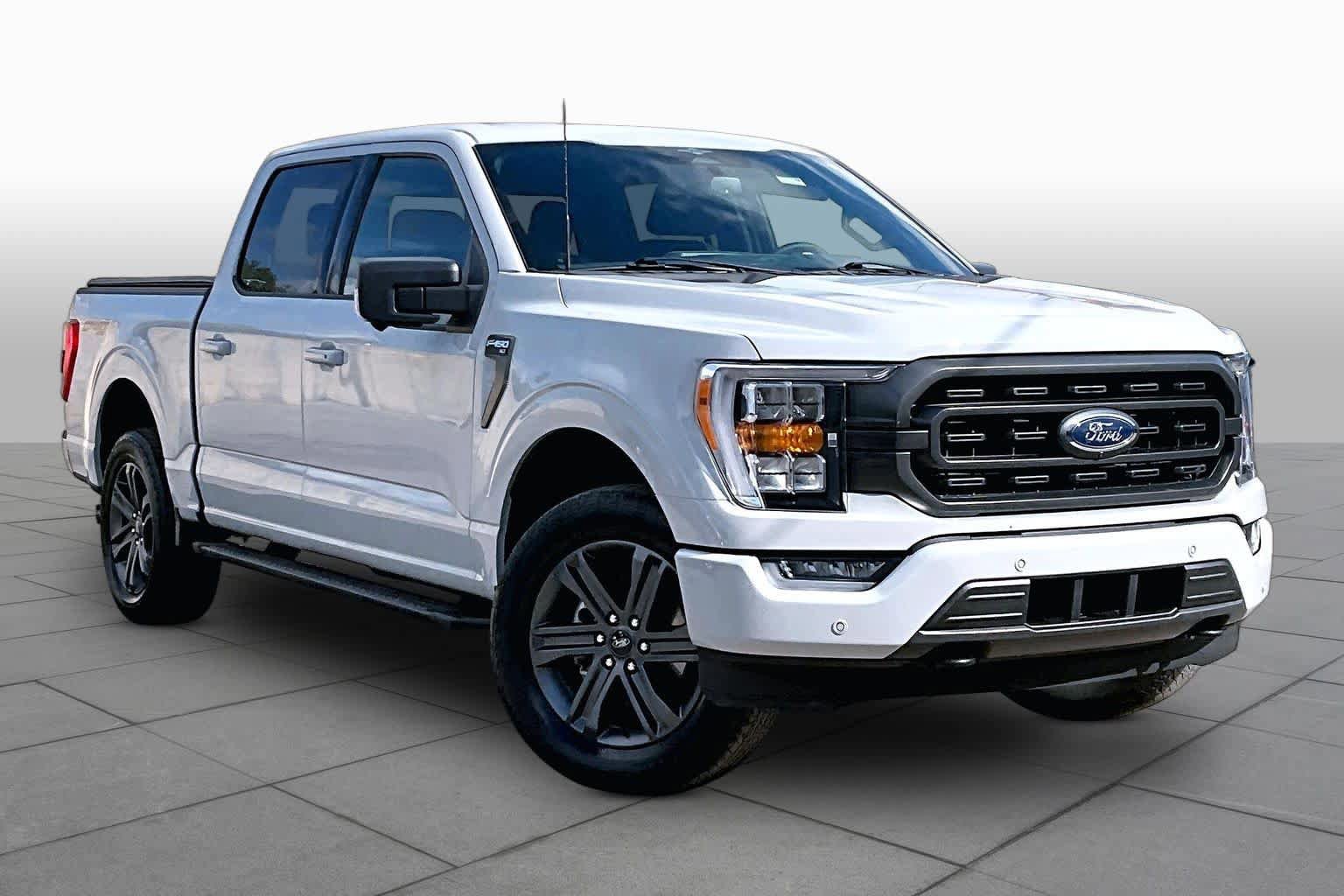 Used 2023 Ford F150 XLT w/ Equipment Group 302A High AWD/4WD image 3
