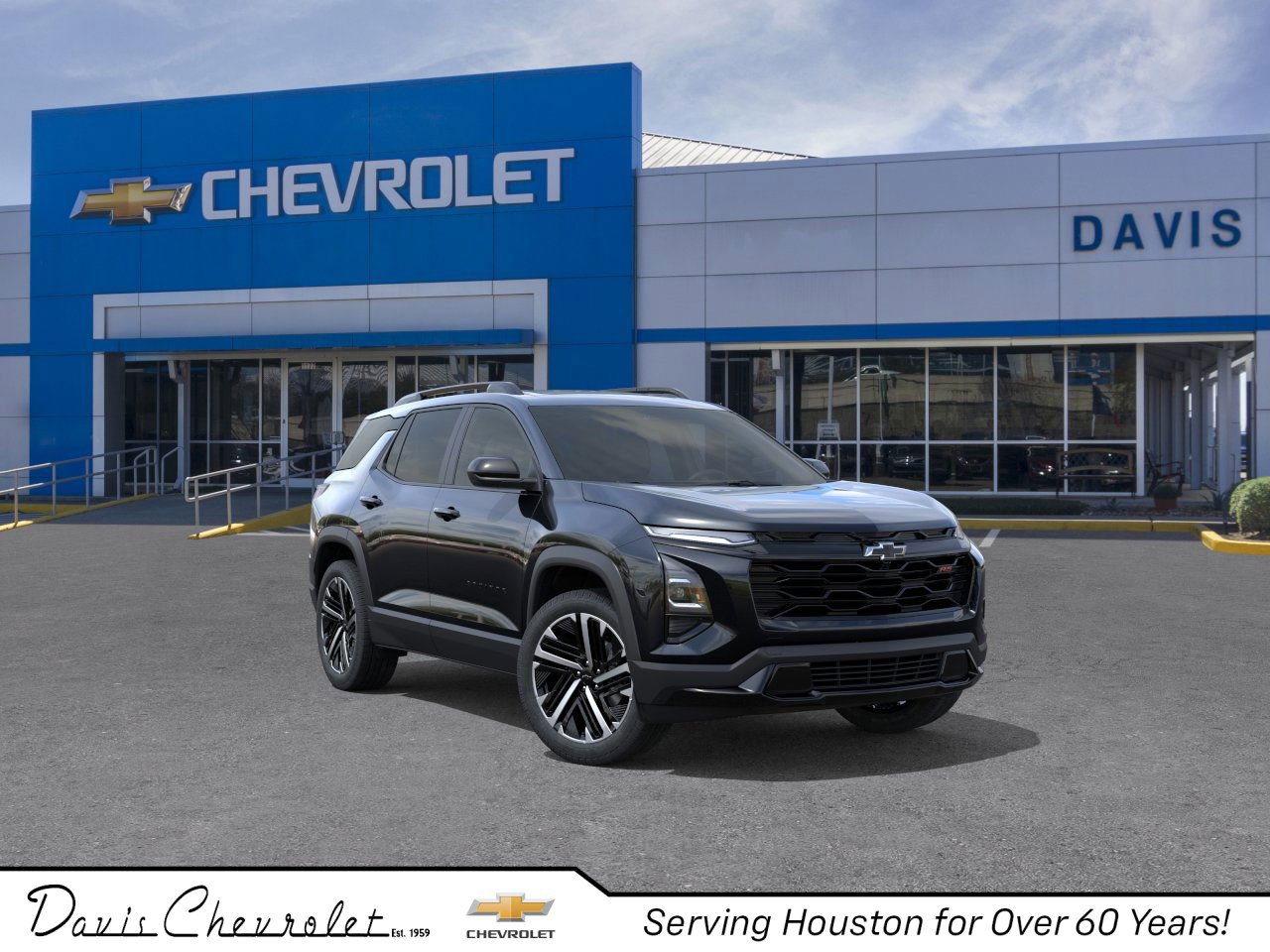 New 2026 Chevrolet Equinox RS