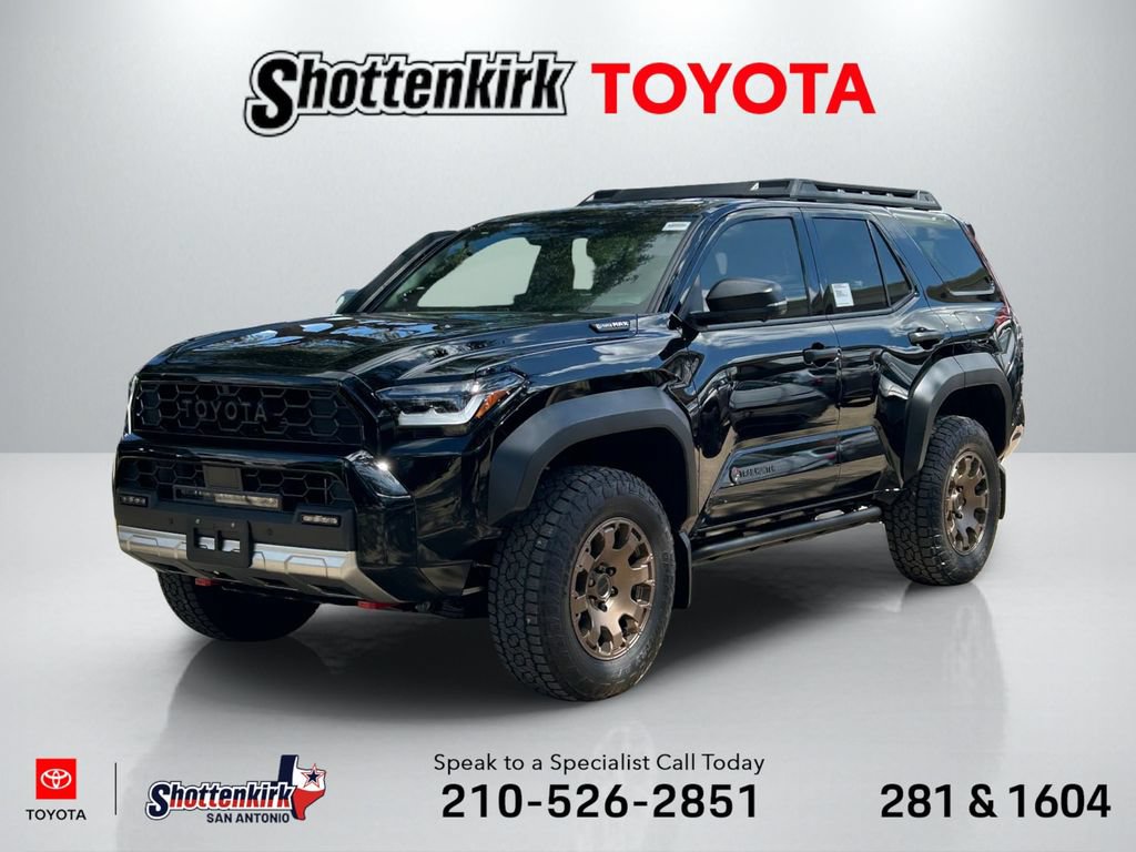 New 2026 Toyota 4Runner Trailhunter