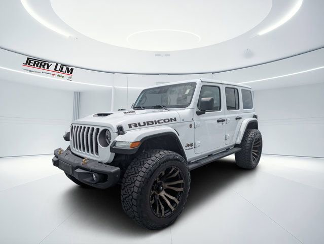 Used 2022 Jeep Wrangler Unlimited Rubicon AWD/4WD image 7