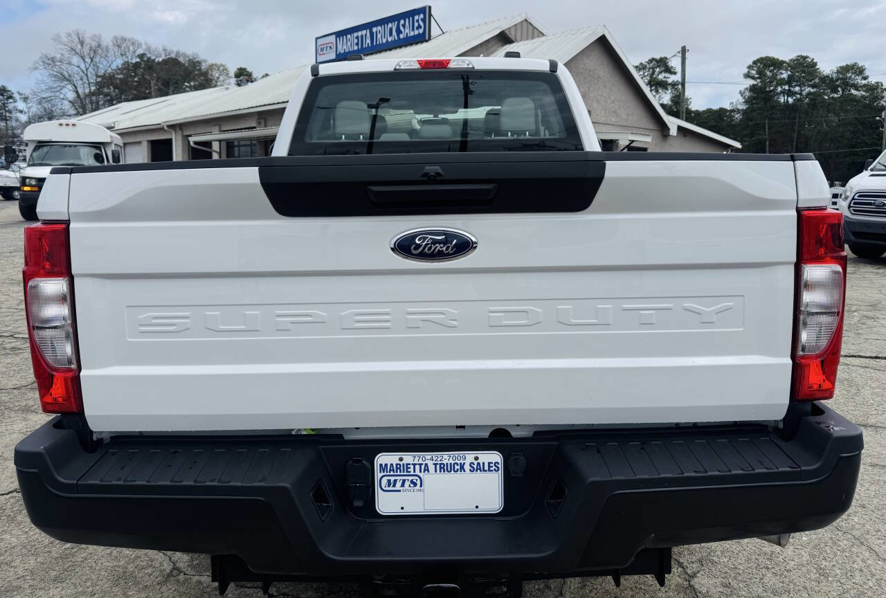Used 2022 Ford F250 XL w/ Power Equipment Group RWD image 7