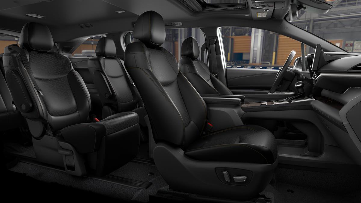 New 2026 Toyota Sienna Platinum AWD/4WD image 22