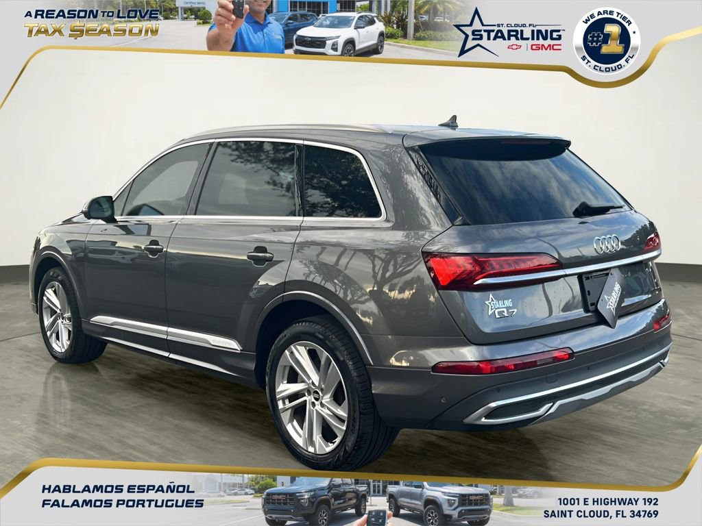 Used 2021 Audi Q7 2.0T Premium Plus image 3