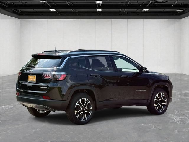 Certified 2023 Jeep Compass Limited AWD/4WD image 5