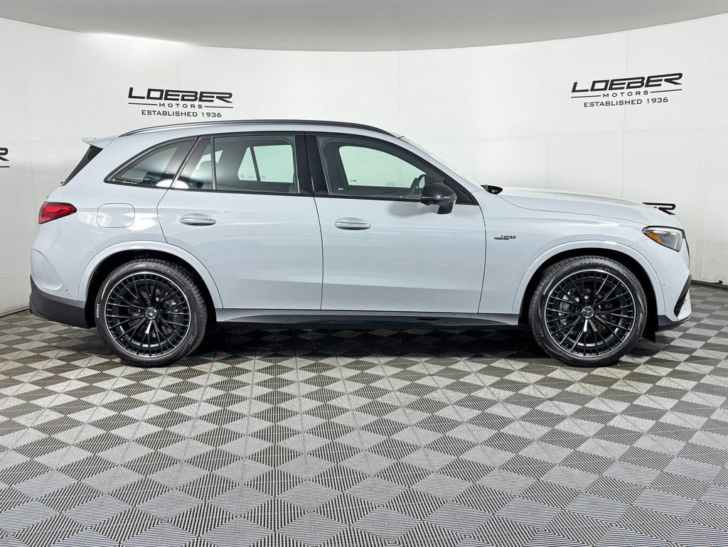 Certified 2026 Mercedes-Benz GLC 43 AMG 4MATIC image 6