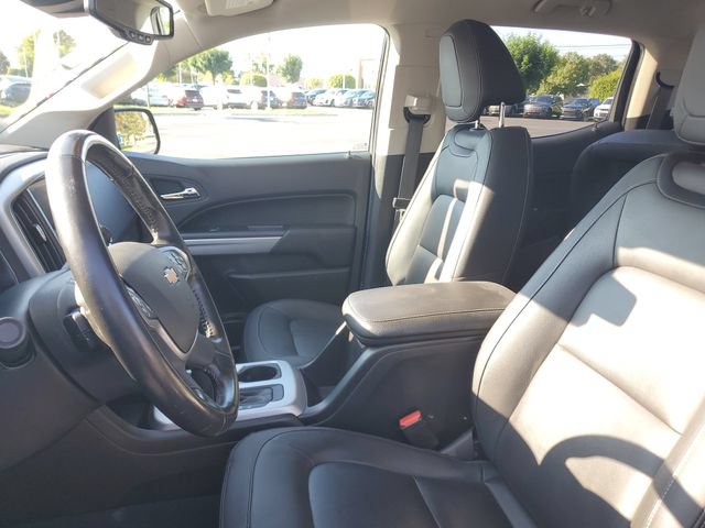 Certified 2022 Chevrolet Colorado LT w/ Luxury Package AWD/4WD image 16