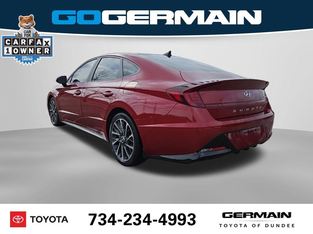 Used 2023 Hyundai Sonata Limited image 10