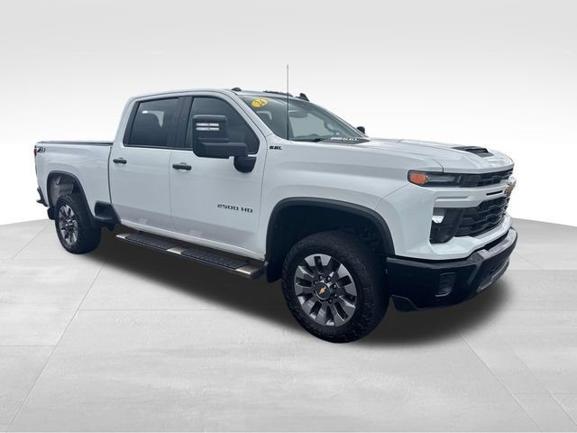 Used 2024 Chevrolet Silverado 2500 Custom w/ Custom Convenience Package AWD/4WD image 8