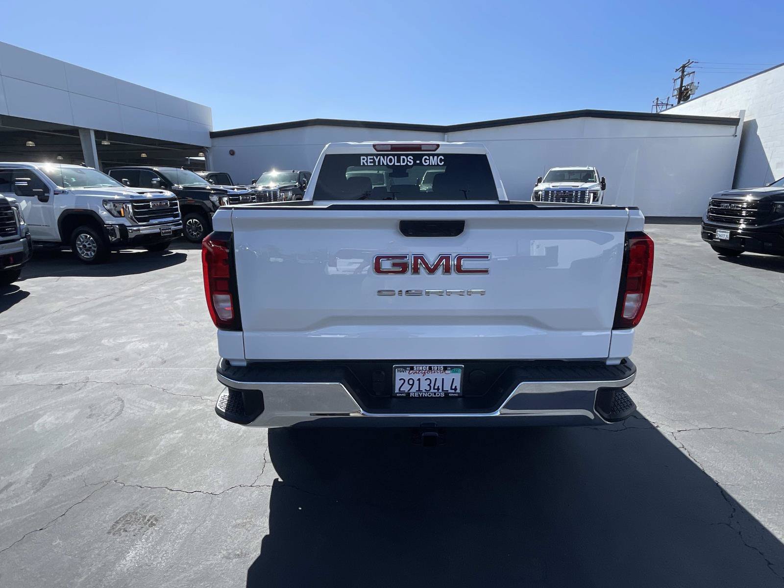 Used 2026 GMC Sierra 1500 Pro w/ Pro Value Package RWD image 6