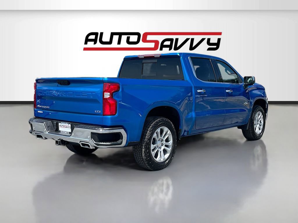 Used 2022 Chevrolet Silverado 1500 LTZ w/ LTZ Convenience Package II AWD/4WD image 7