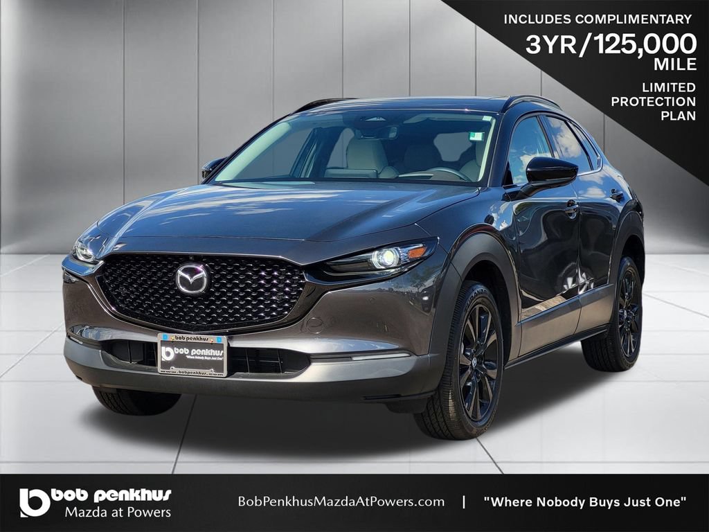 Used 2025 MAZDA CX-30 2.5 Turbo w/ Premium Plus Pkg AWD/4WD image 23