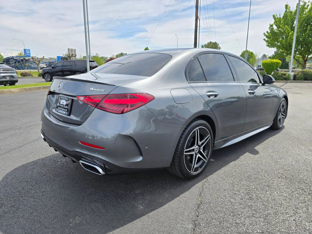 Used 2024 Mercedes-Benz C 300 4MATIC Sedan image 6