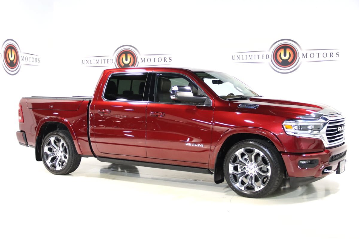 Used 2024 RAM 1500 Limited AWD/4WD image 6