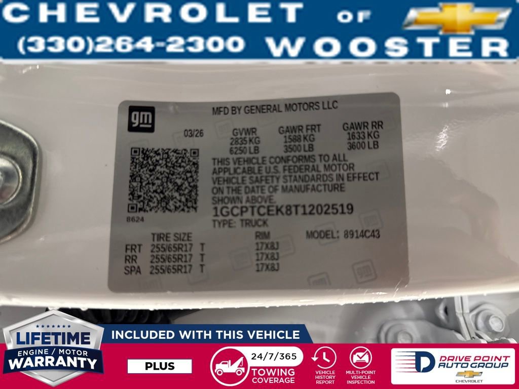 New 2026 Chevrolet Colorado LT w/ LT Convenience Package image 36