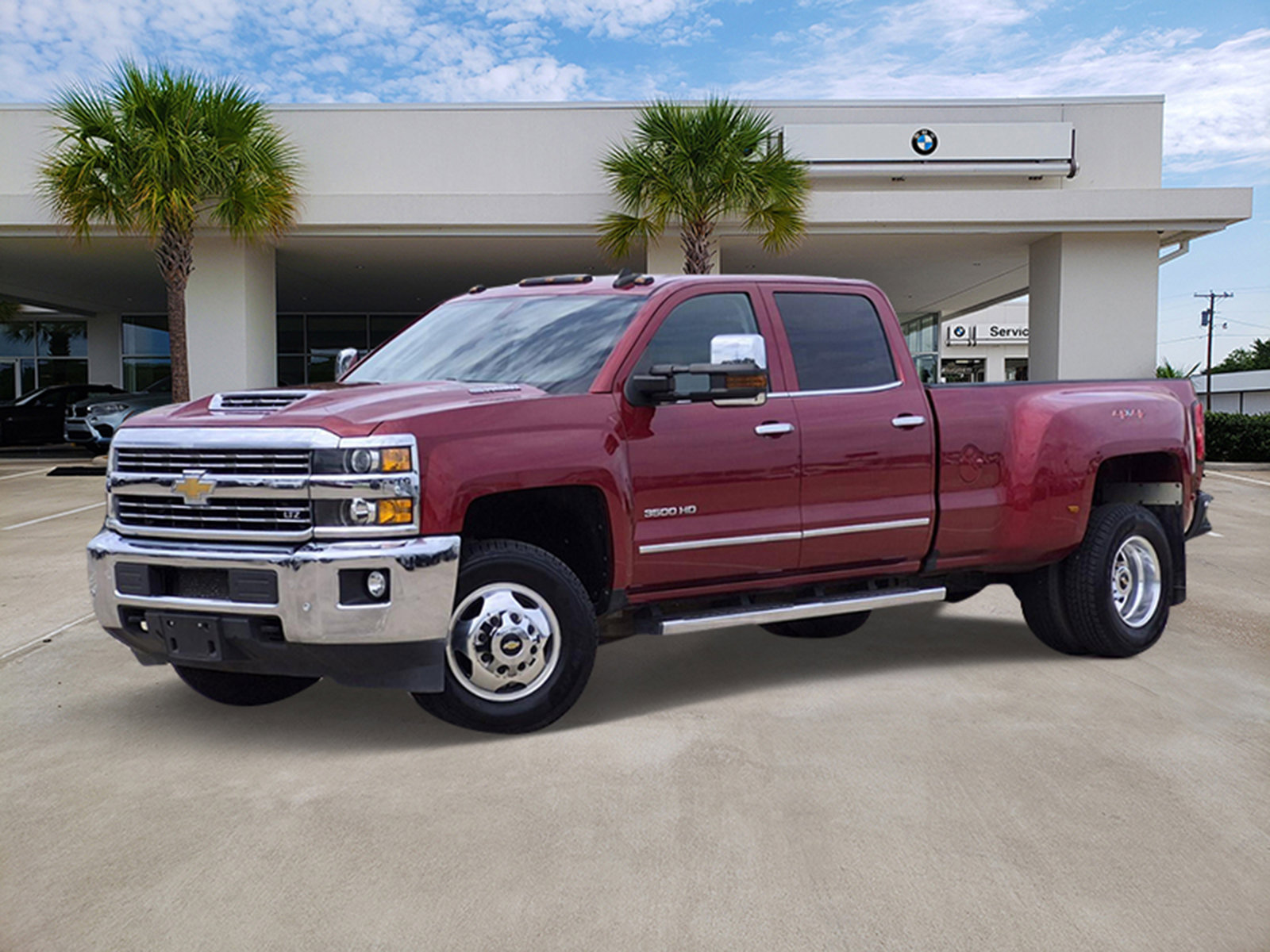 Used 2019 Chevrolet Silverado 3500 LTZ w/ Duramax Plus Package