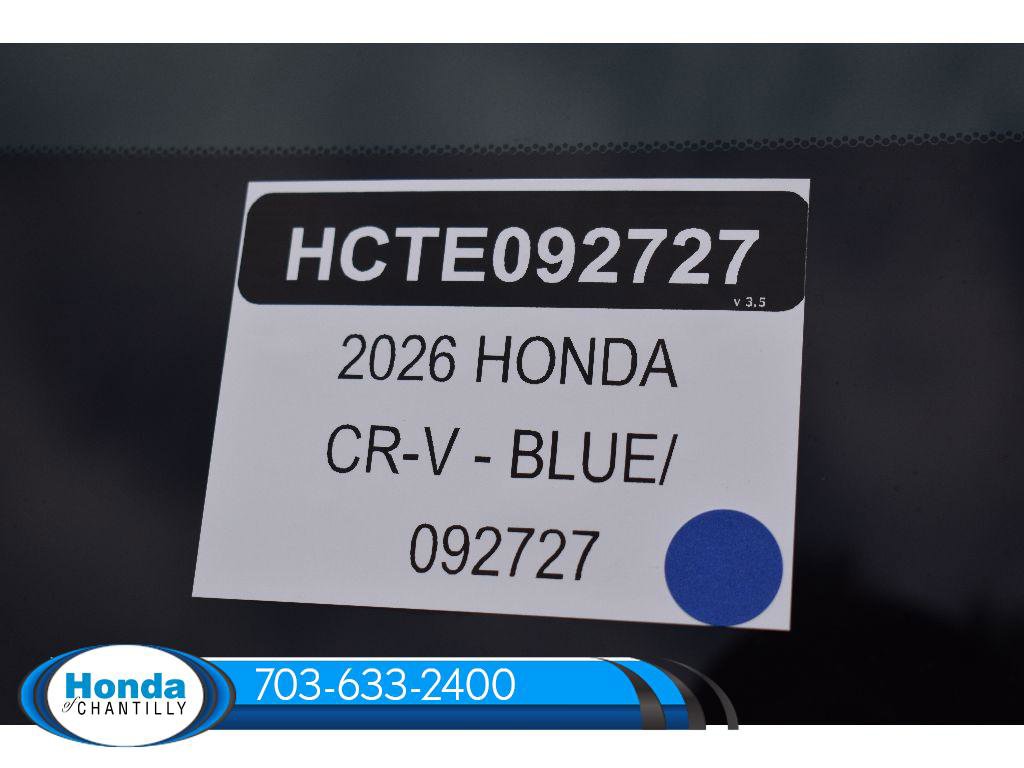 New 2026 Honda CR-V TrailSport image 37