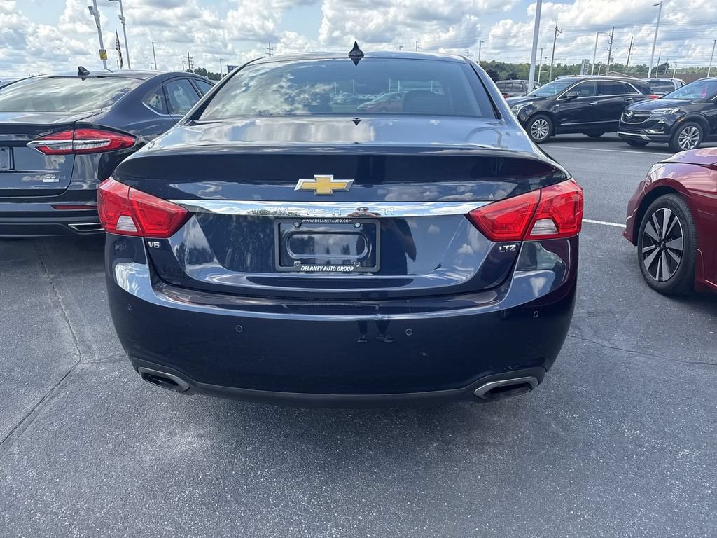Used 2016 Chevrolet Impala LTZ FWD image 7