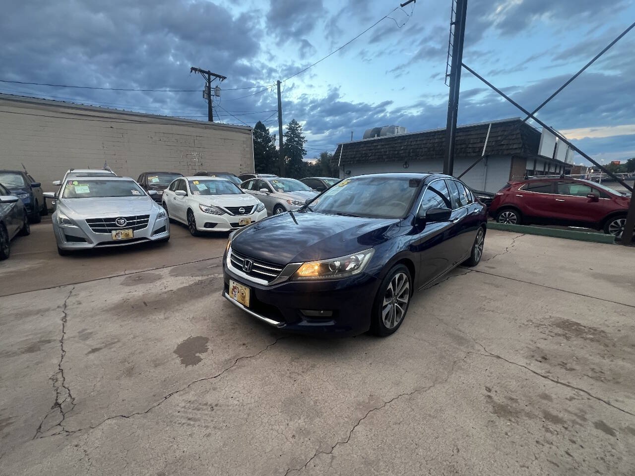Used 2015 Honda Accord Sport