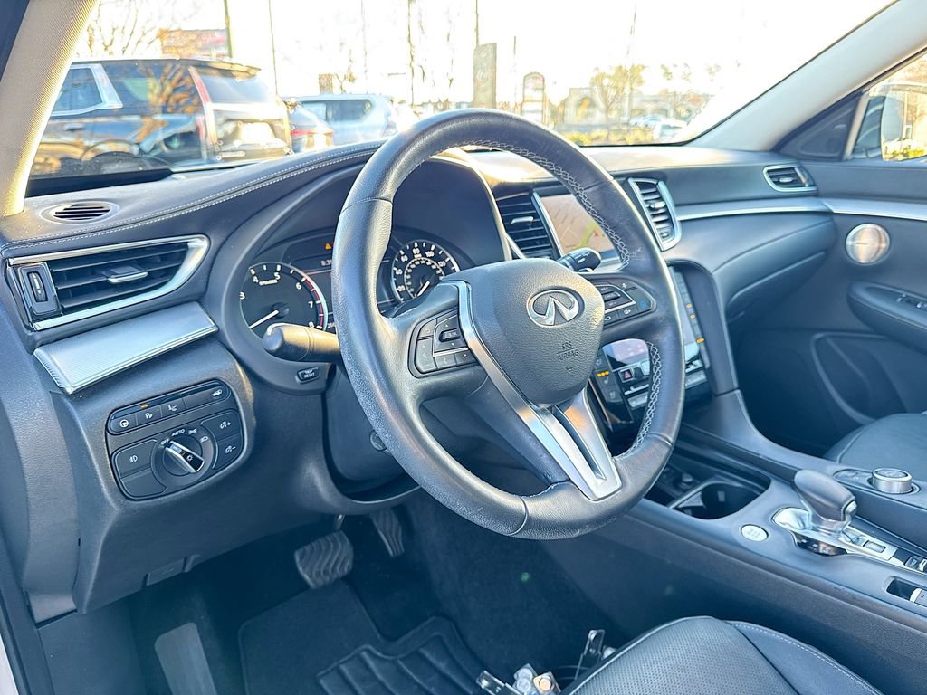 Used 2021 INFINITI QX50 Sensory w/ Cargo Package image 20