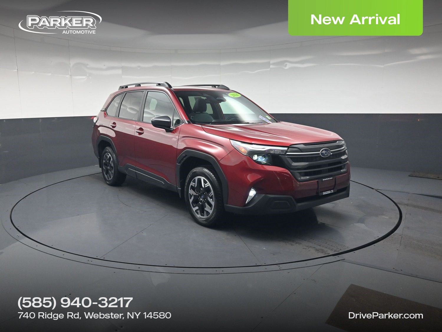 Used 2026 Subaru Forester Premium