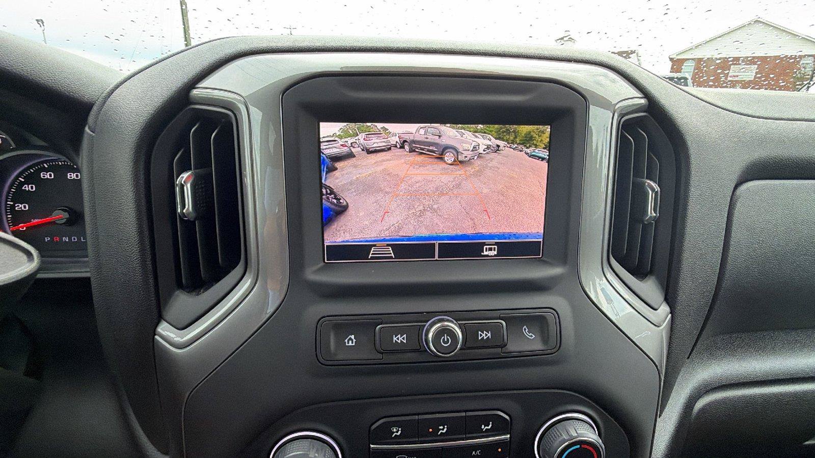 Used 2023 Chevrolet Silverado 1500 Custom w/ LPO, Dark Essentials Package RWD image 28