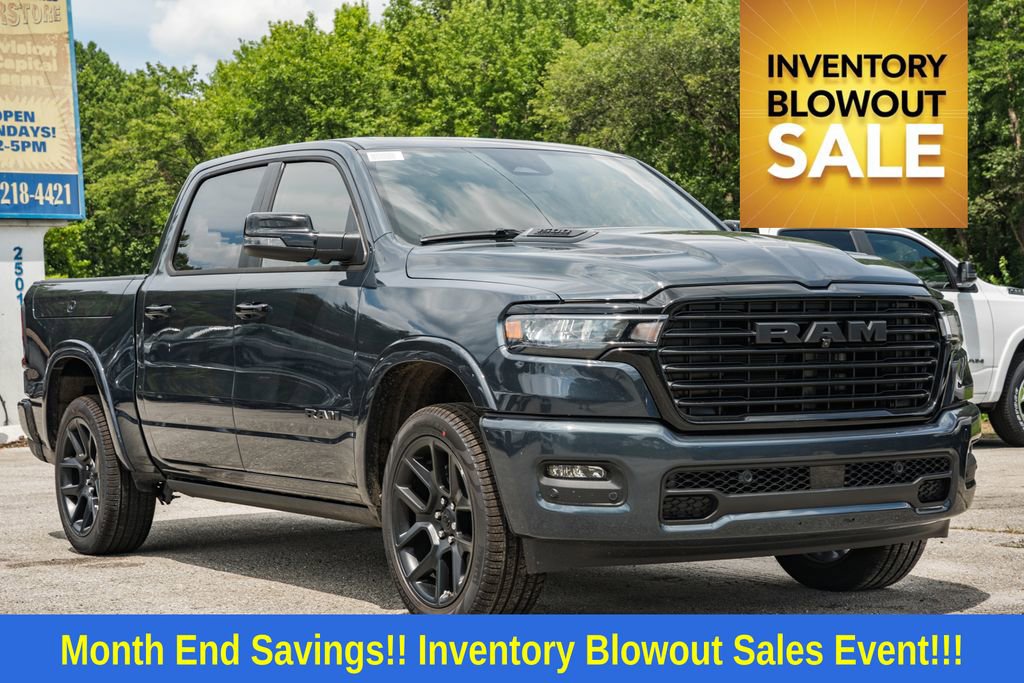New 2026 RAM 1500 Laramie w/ Night Edition image 1