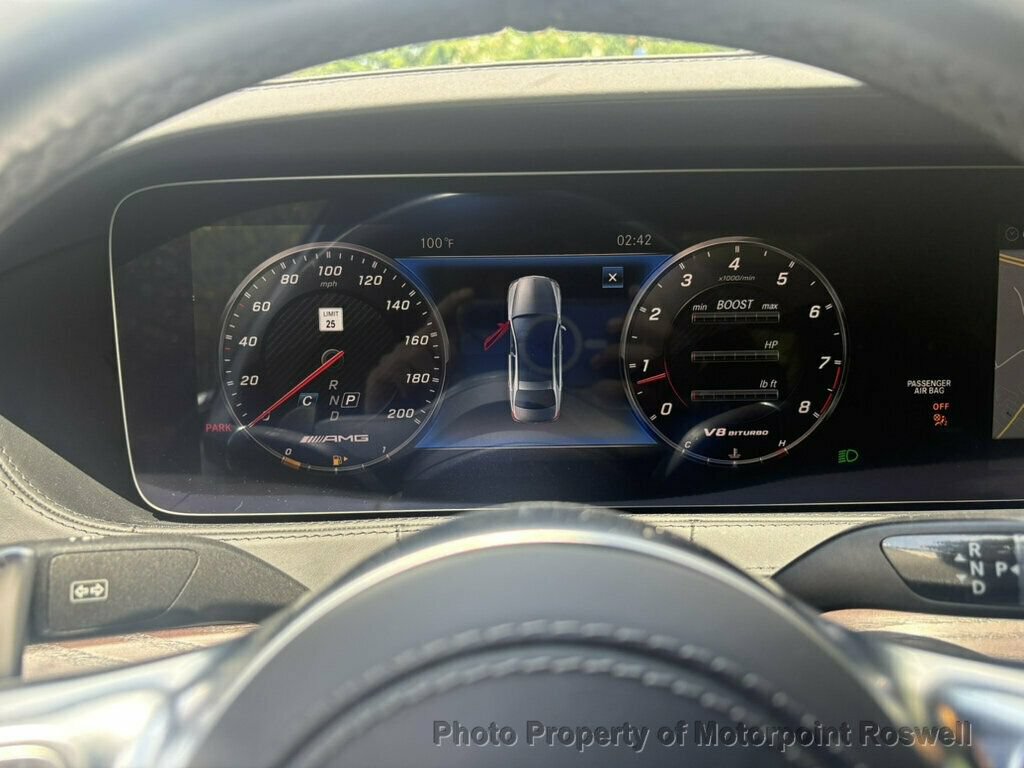 Used 2019 Mercedes-Benz S 63 AMG S 4MATIC Sedan image 18