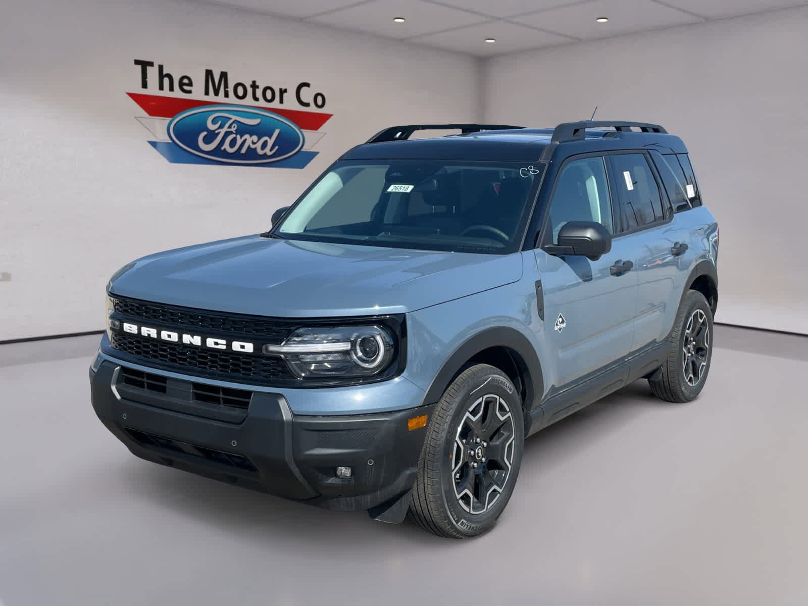 New 2026 Ford Bronco Sport Outer Banks w/ Outer Banks Tech Package+ image 8
