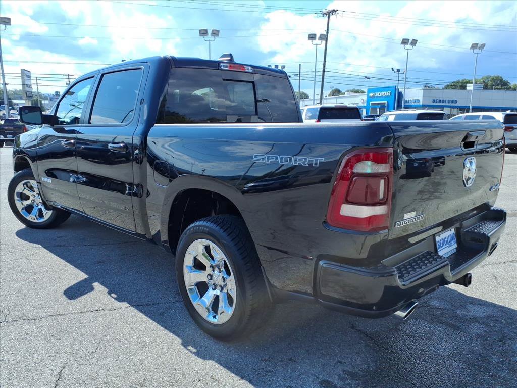 Used 2022 RAM 1500 Big Horn AWD/4WD image 6