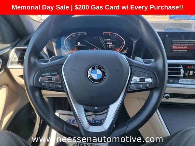Used 2023 BMW 430i Convertible w/ Premium Package RWD image 18