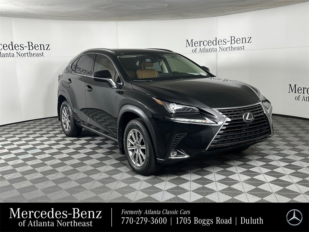 Used 2021 Lexus NX 300 FWD w/ Comfort Package