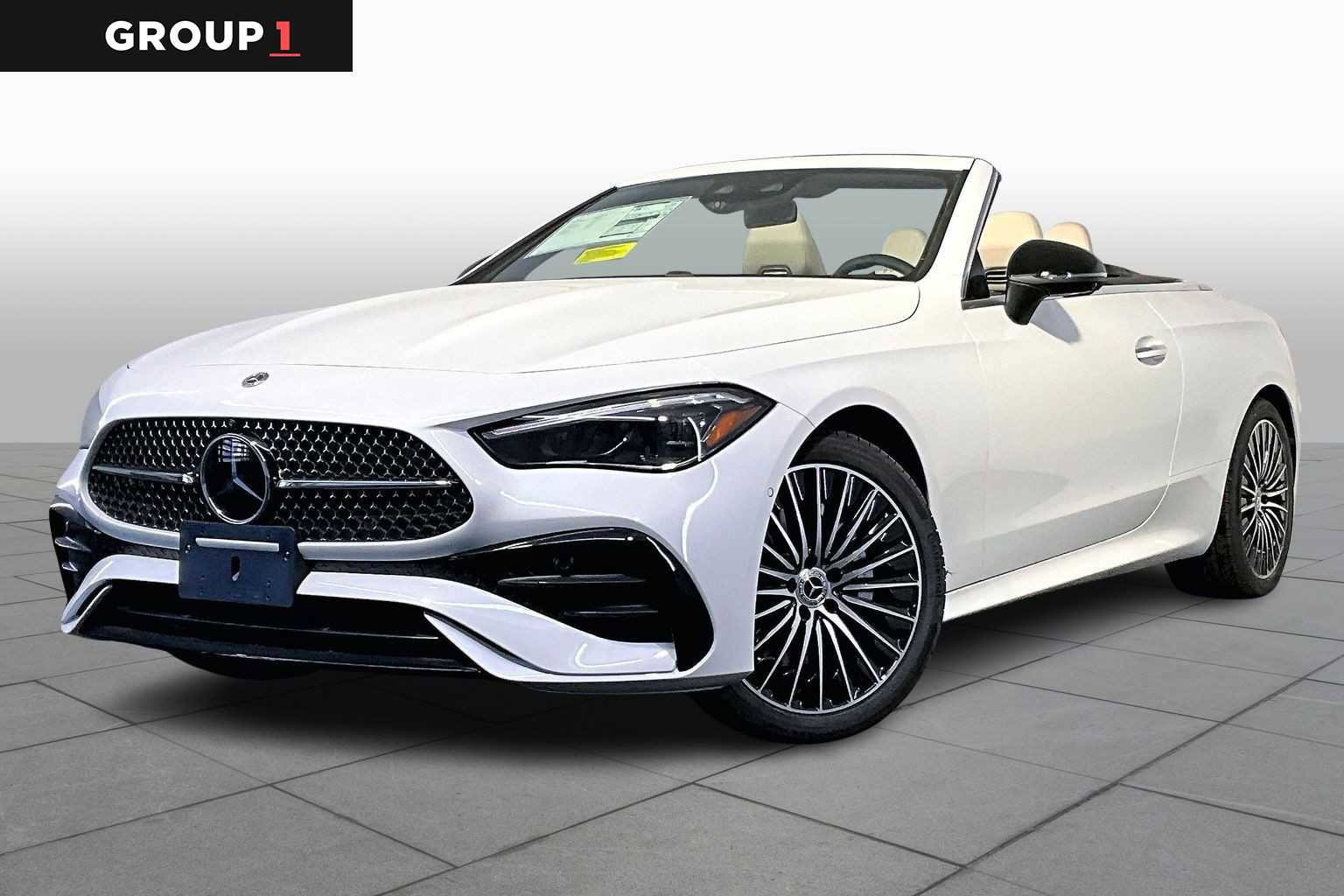 New 2026 Mercedes-Benz CLE 300 4MATIC Cabriolet