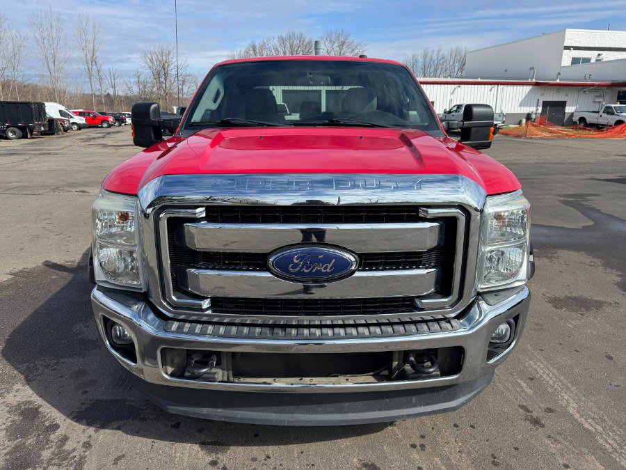 Used 2015 Ford F250 XLT w/ Advanced Security Group AWD/4WD image 8