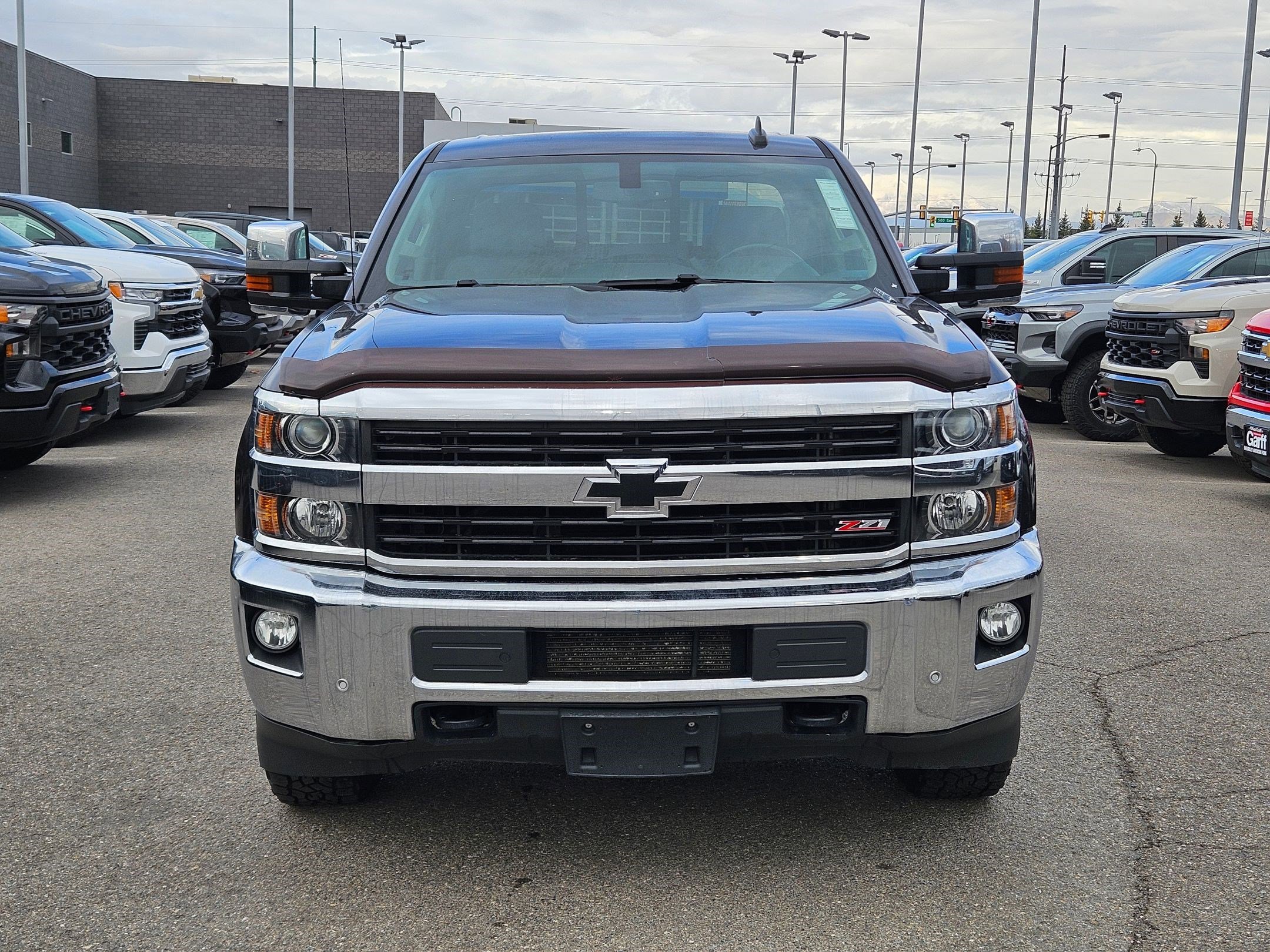 Used 2015 Chevrolet Silverado 3500 LTZ w/ Duramax Plus Package image 9