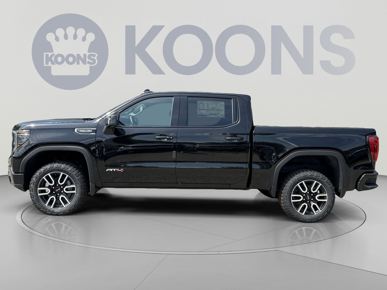 New 2026 GMC Sierra 1500 AT4 w/ AT4 Premium Package AWD/4WD image 2