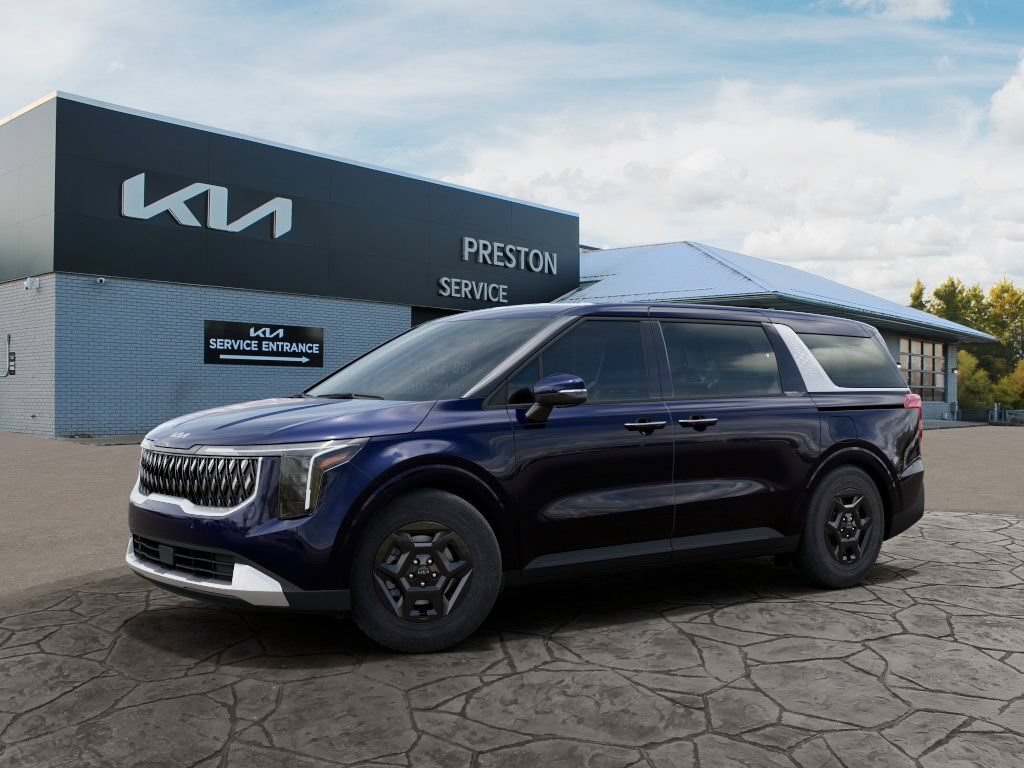 New 2026 Kia Carnival LX FWD image 3