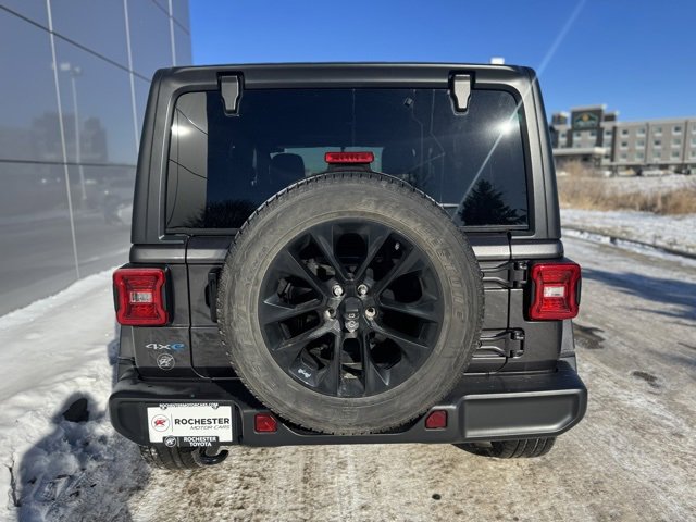 Used 2021 Jeep Wrangler Unlimited Sahara image 34