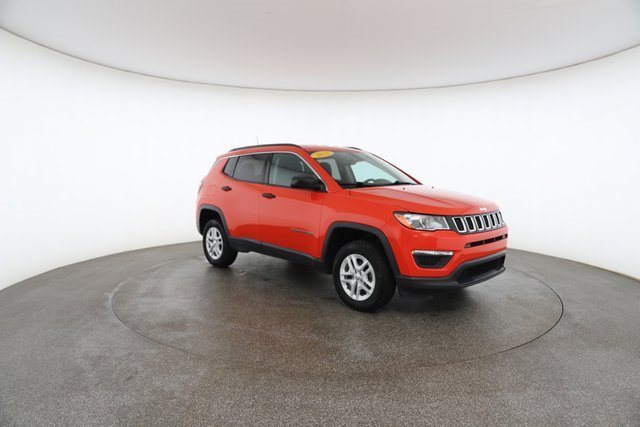 Used 2021 Jeep Compass Sport w/ Cold Weather Group image 26