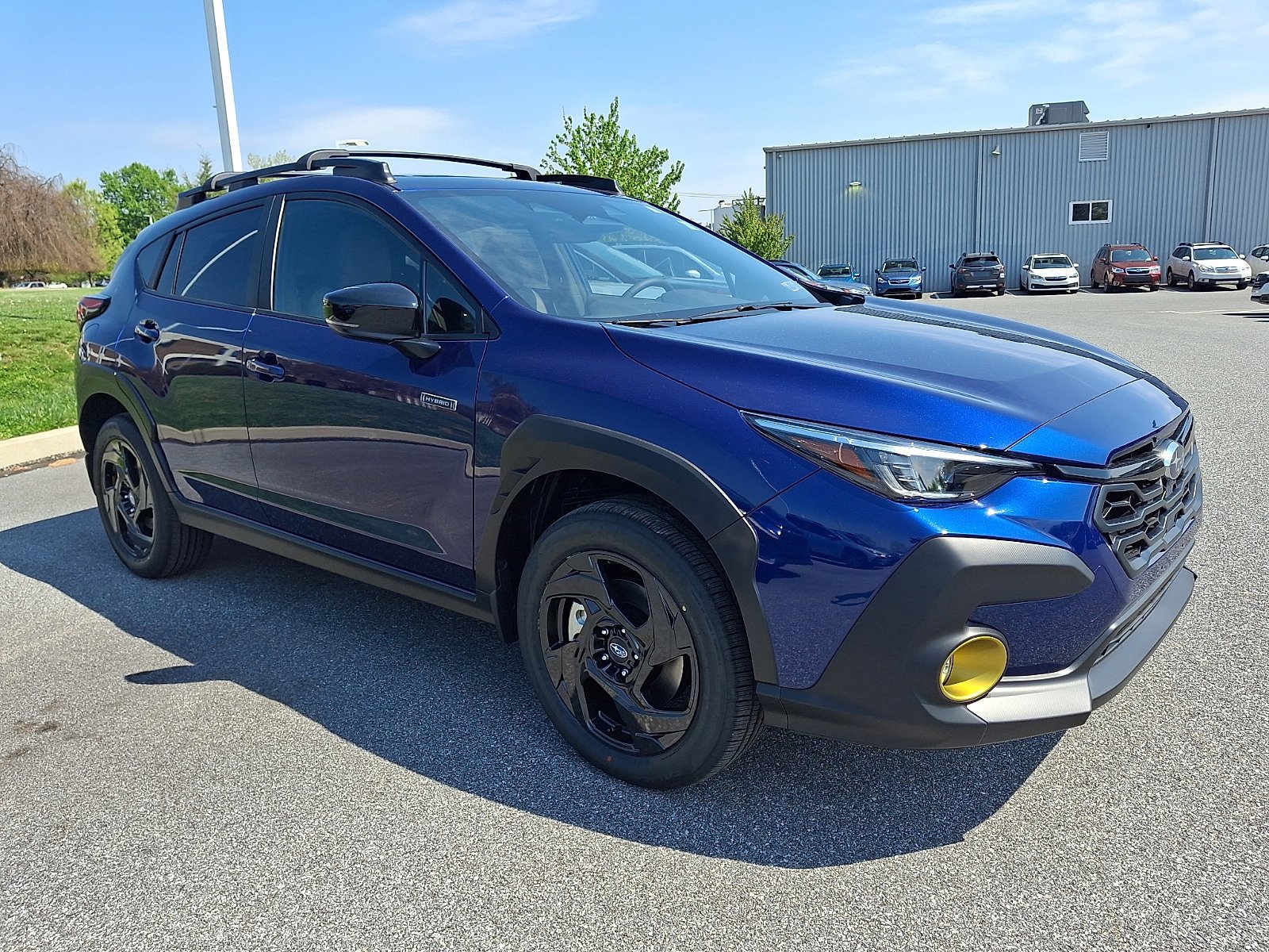 New 2026 Subaru Crosstrek 2.5i Sport AWD/4WD image 2