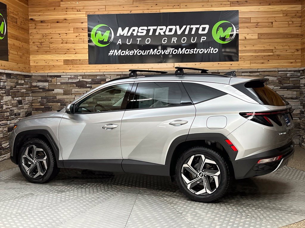 Certified 2024 Hyundai Tucson Limited AWD/4WD image 13